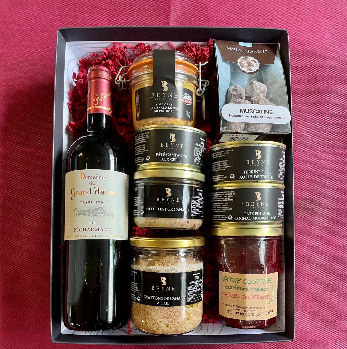 Faire son coffret gastronomique bergeracois