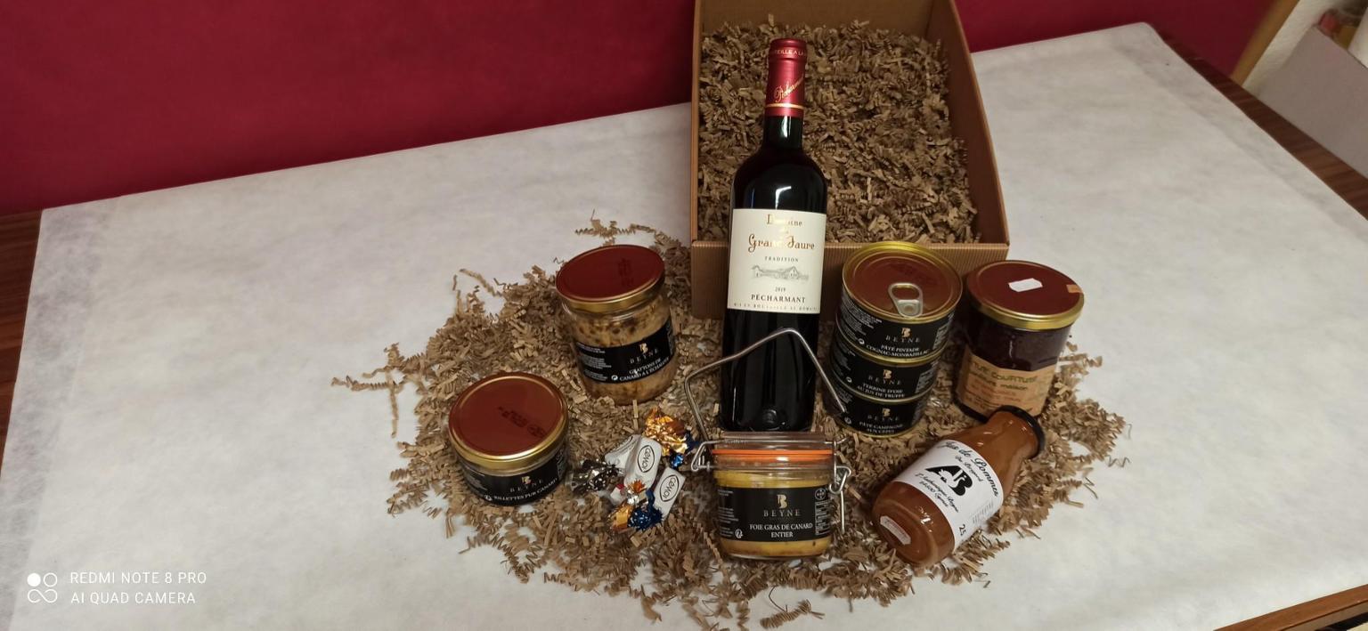 Gourmandises salées et sucrées