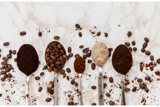 Trouver café corsé, café médium