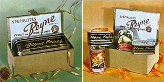 Conserves de produits locaux et artisanaux